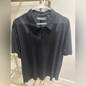 Neil Barrett Cotton Polo in Black Size XXL